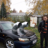 Изграждаме селска баня с озеленяване, част 1...